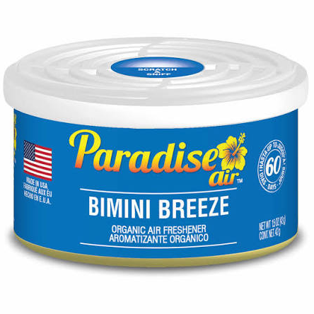 Paradise Air Organic Can Air F